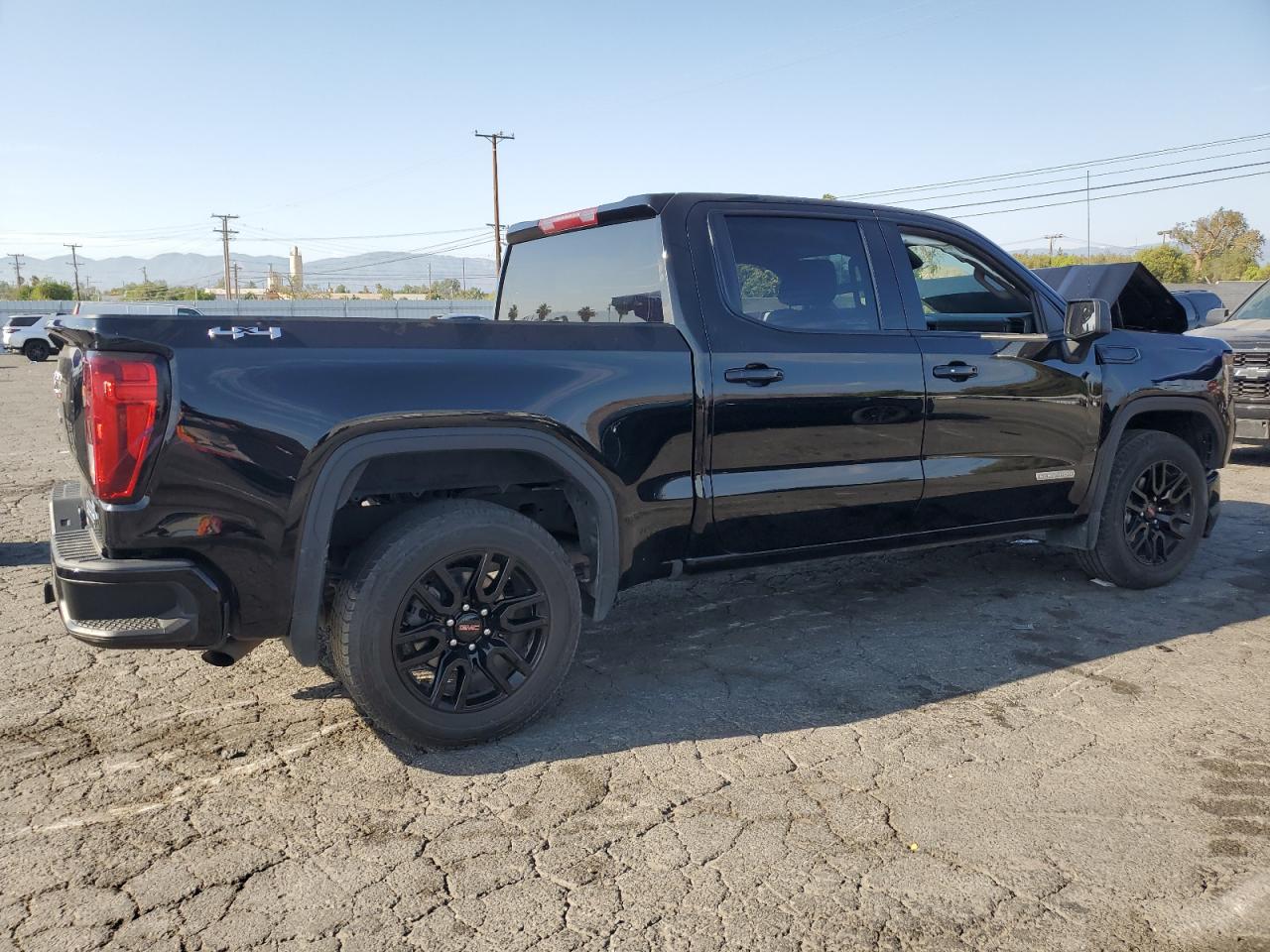 1GTPUCEK3NZ620195 2022 GMC Sierra K1500 Elevation