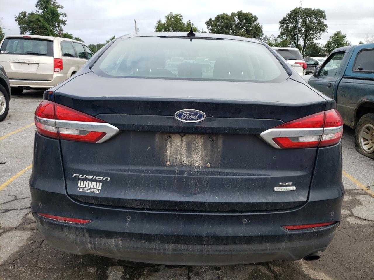 2020 Ford Fusion Se VIN: 3FA6P0HD4LR188965 Lot: 67399254