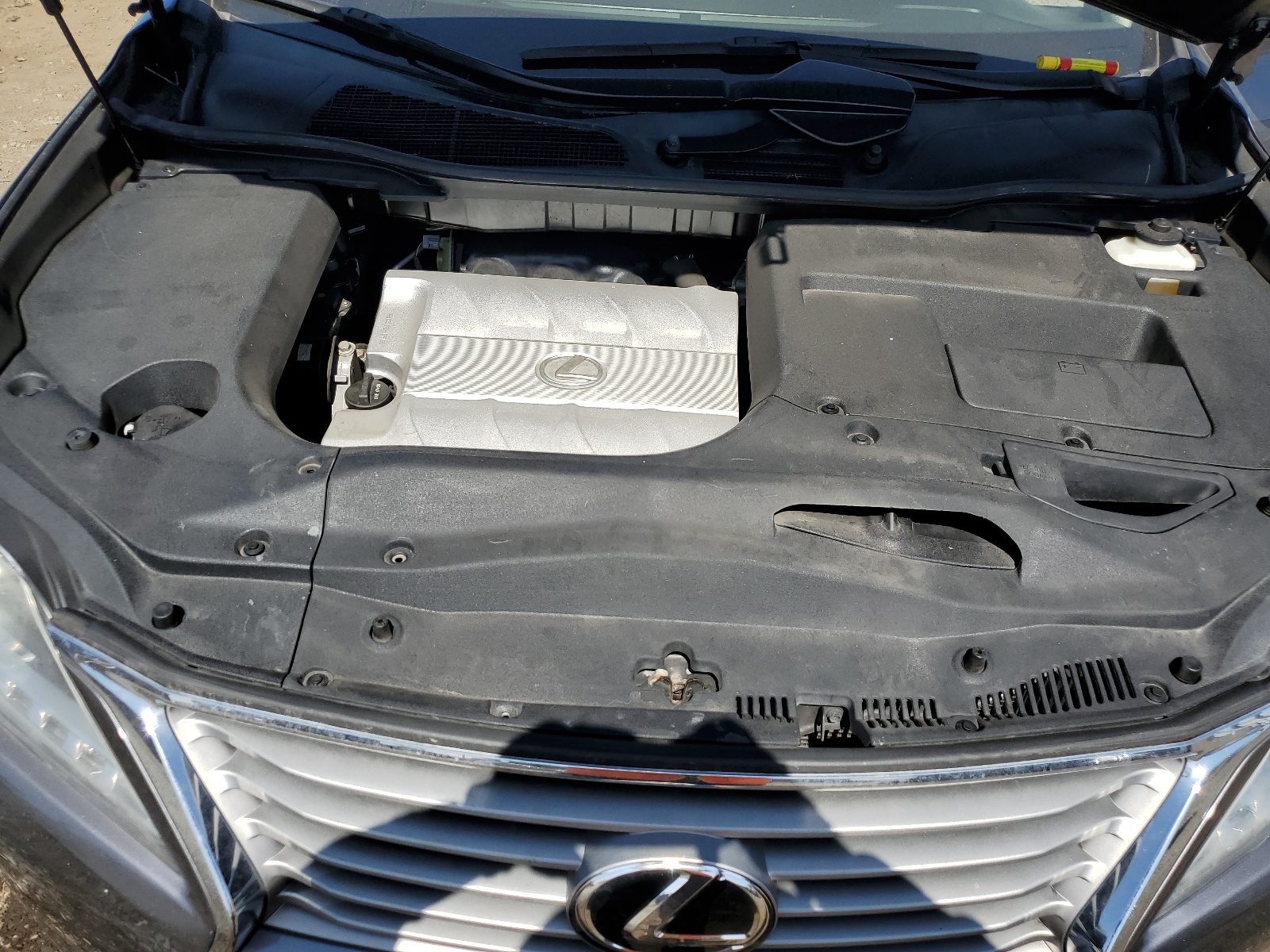 2T2BK1BA4EC243060 2014 Lexus Rx 350 Base