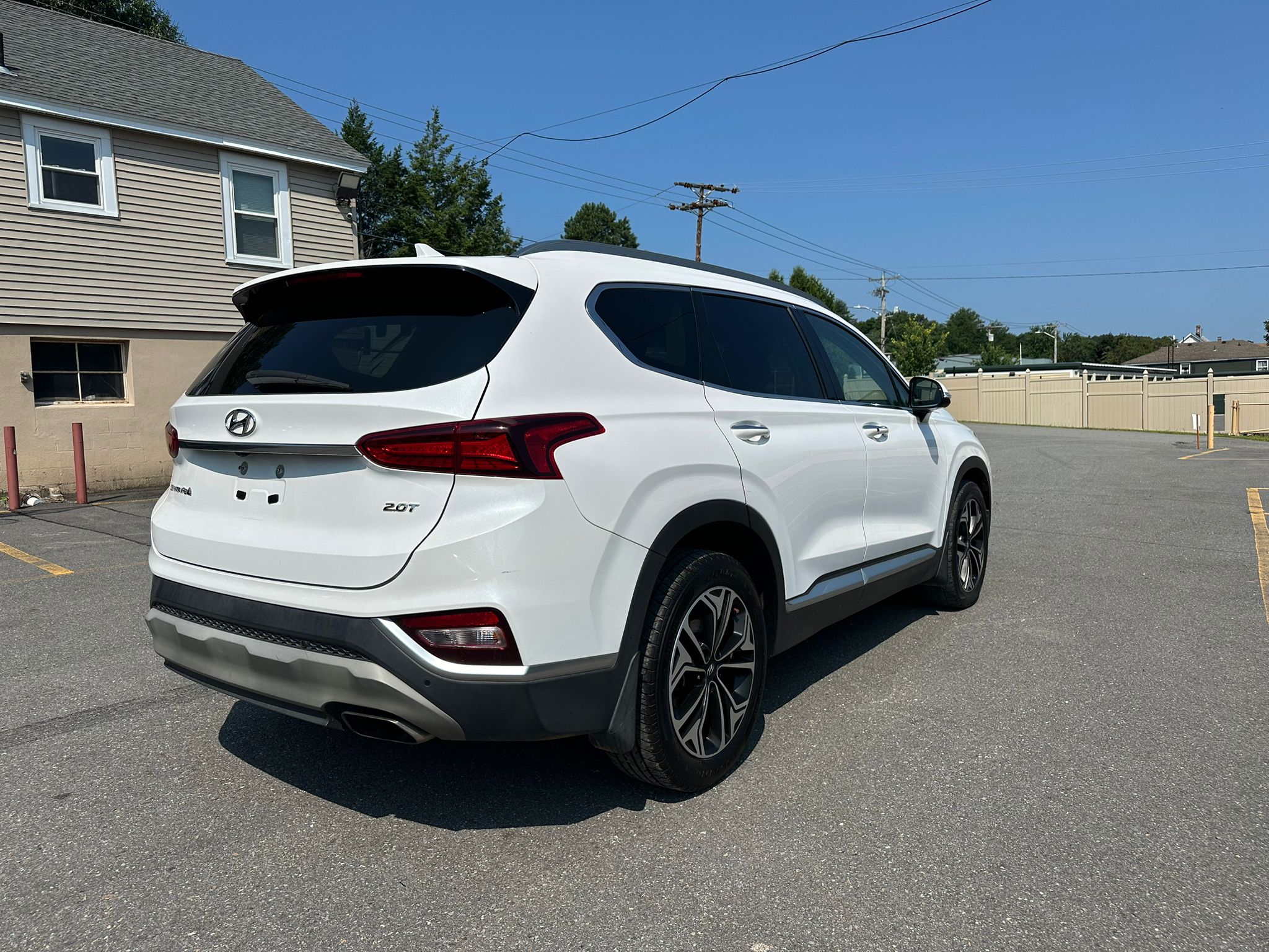 2019 Hyundai Santa Fe Limited vin: 5NMS53AA0KH096055