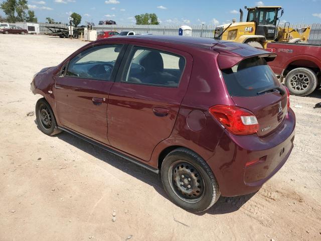  MITSUBISHI MIRAGE 2017 Фиолетовый