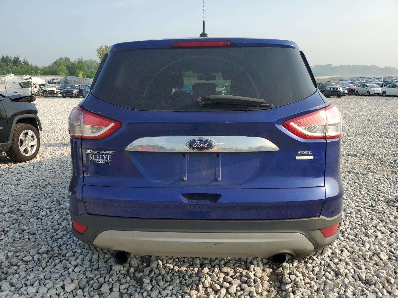 2013 Ford Escape Sel VIN: 1FMCU9H91DUA72456 Lot: 64887424