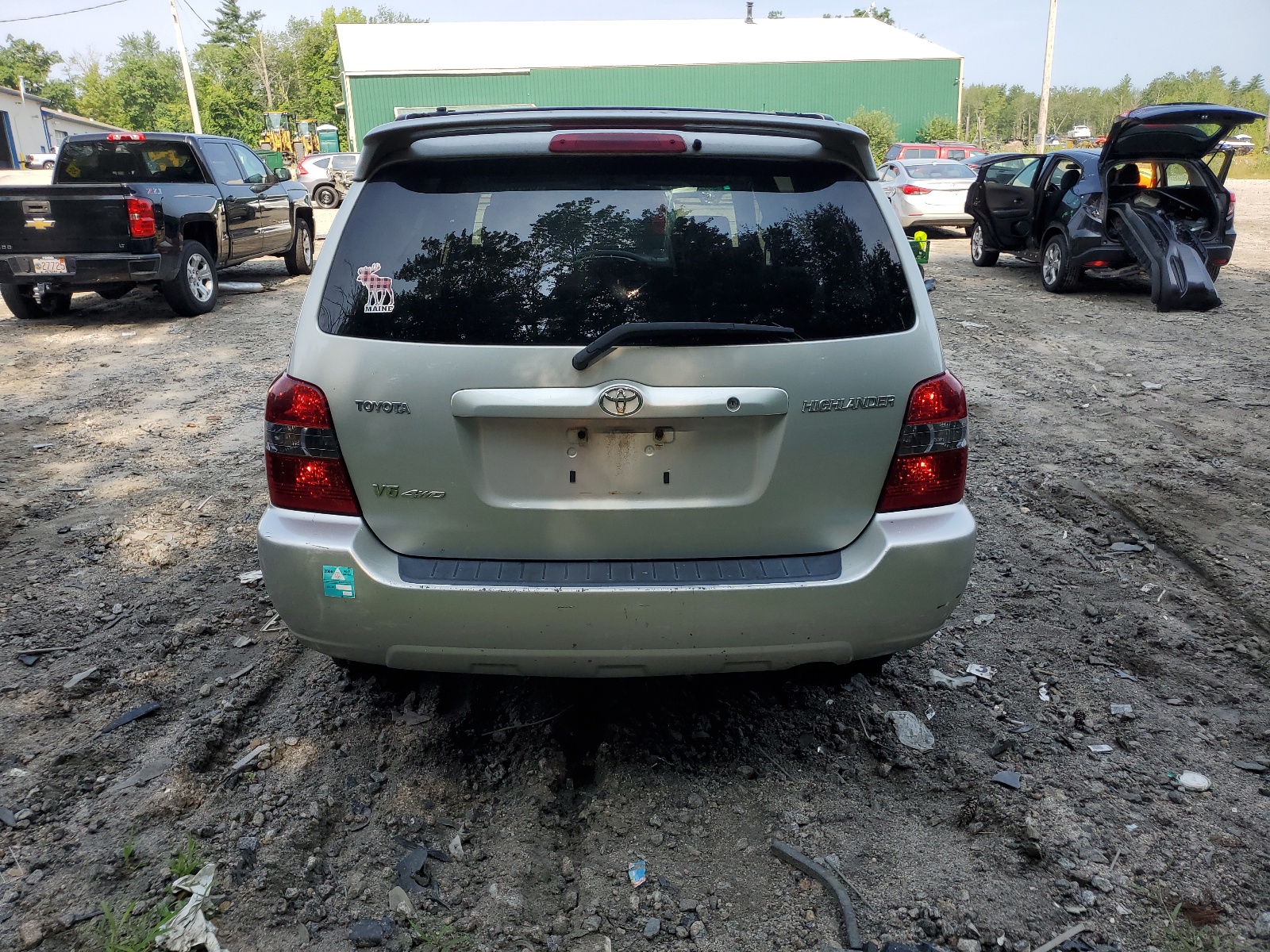 JTEEP21A940034928 2004 Toyota Highlander