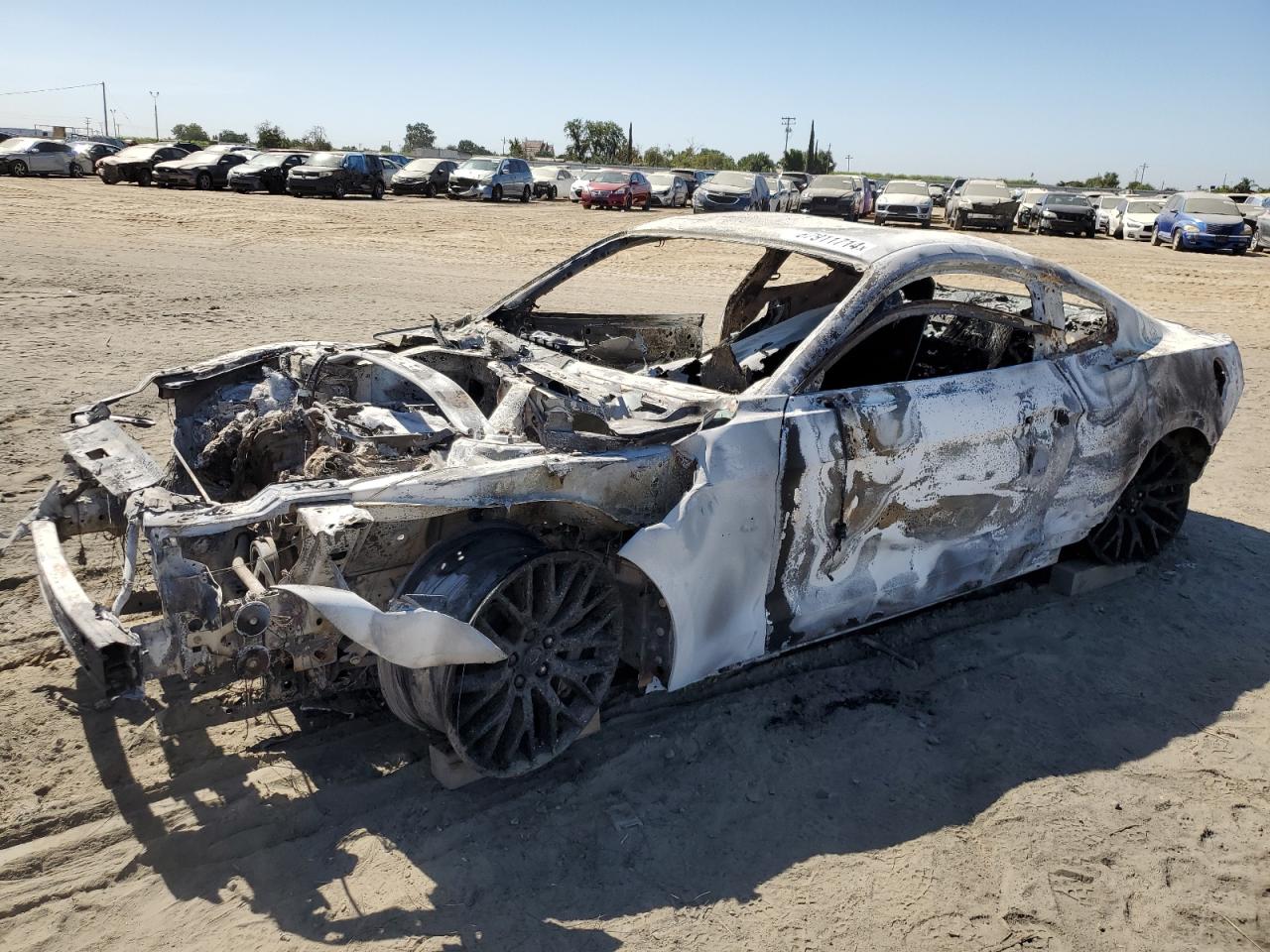 2020 Ford Mustang Gt de vânzare în Fresno, CA - Burn