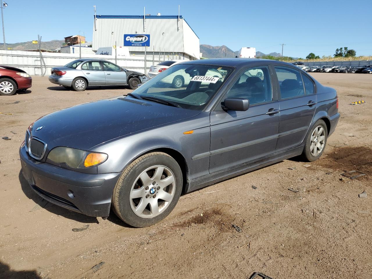 2003 BMW 325 I VIN: WBAET37433NJ26512 Lot: 66137444
