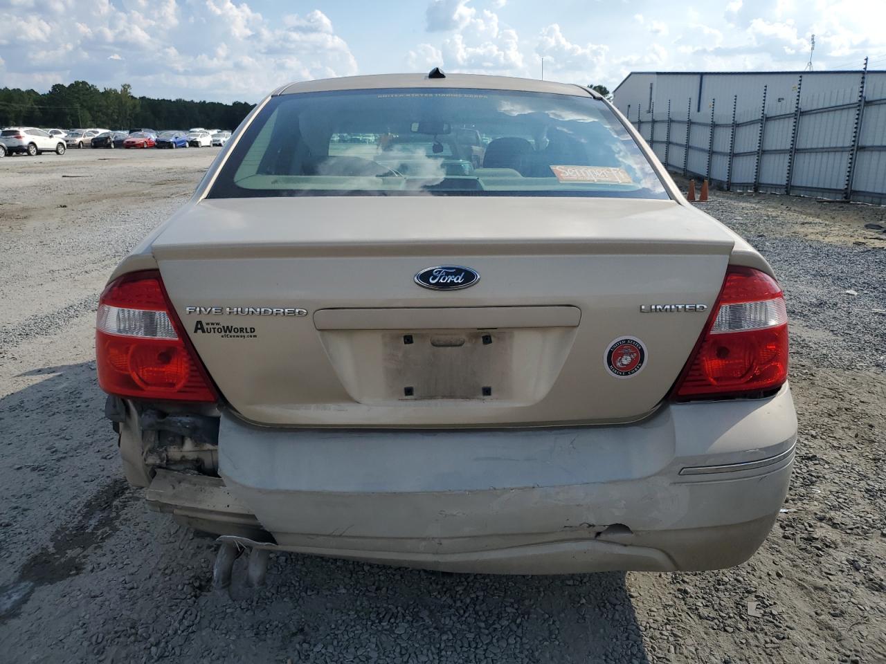 2007 Ford Five Hundred Limited VIN: 1FAHP25147G129796 Lot: 69807794