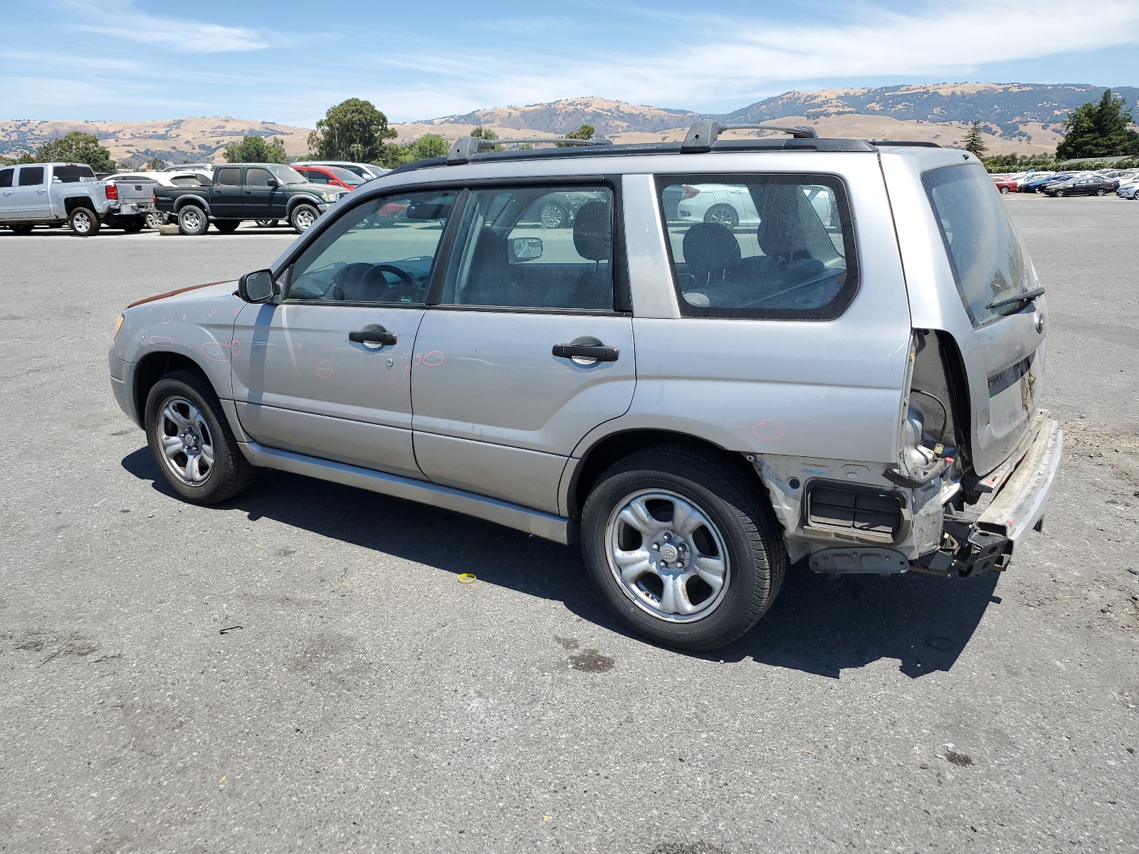 JF1SG63667G717162 2007 Subaru Forester 2.5X