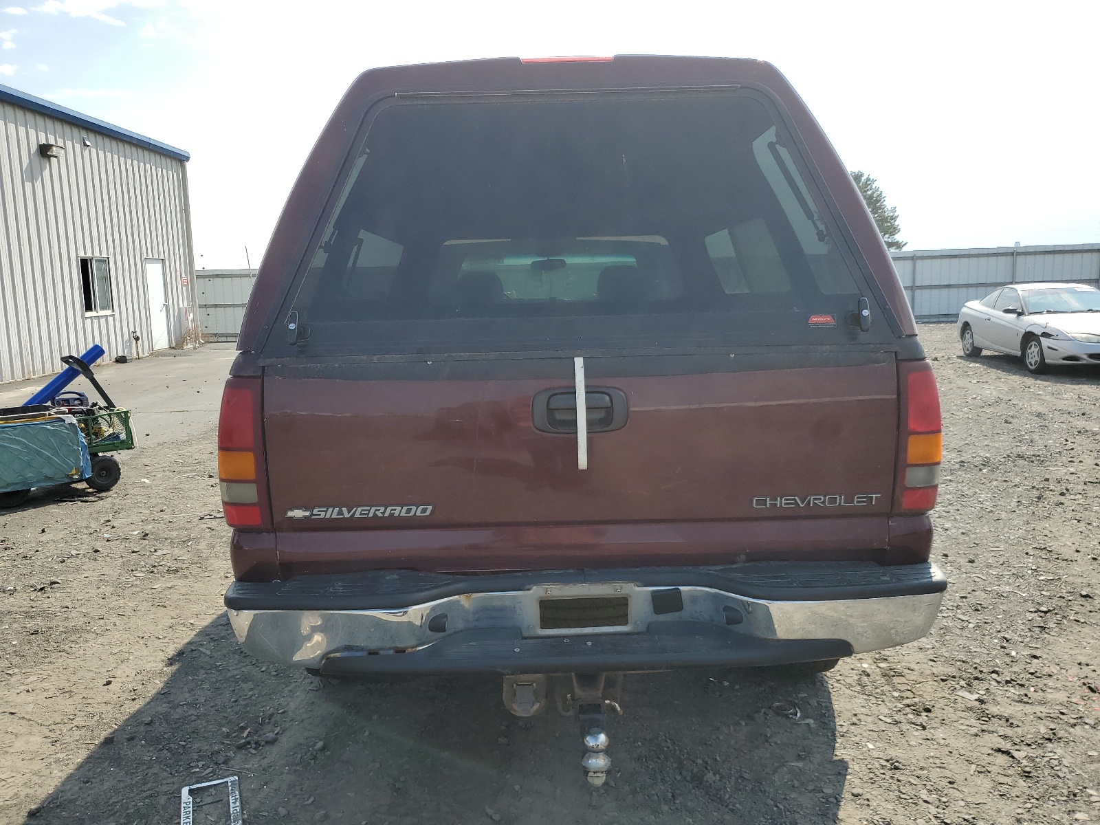 1GCEK19T41E292243 2001 Chevrolet Silverado K1500