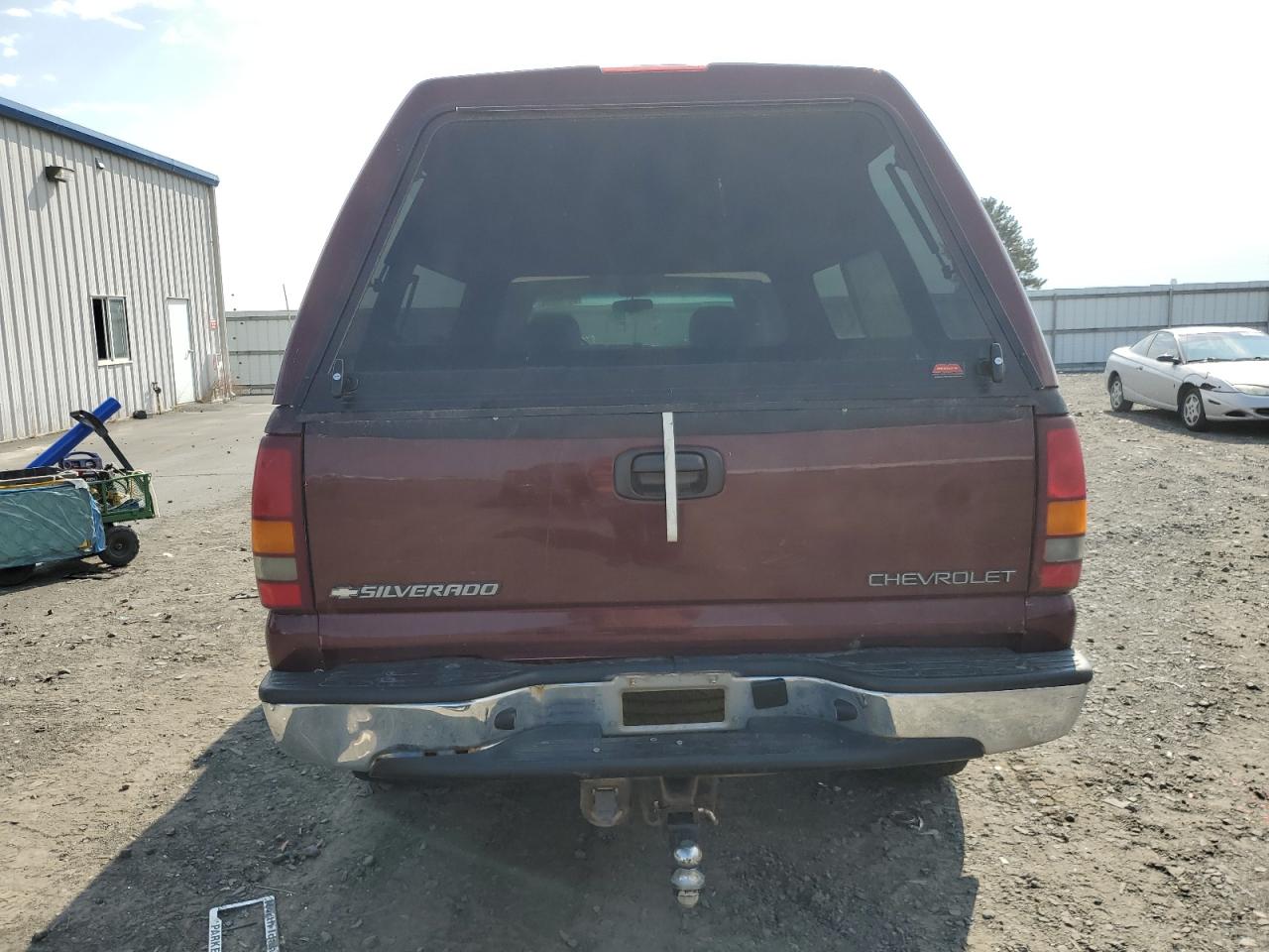 2001 Chevrolet Silverado K1500 VIN: 1GCEK19T41E292243 Lot: 66150694