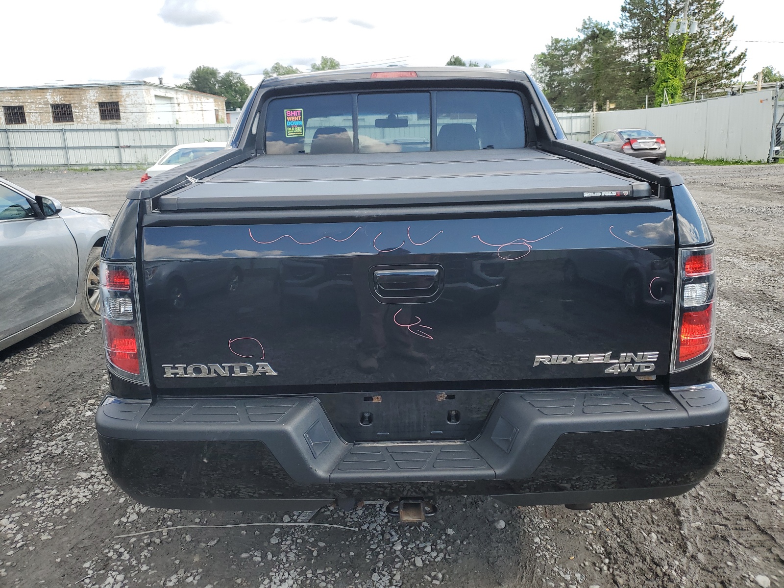 5FPYK1F55CB457647 2012 Honda Ridgeline Rtl