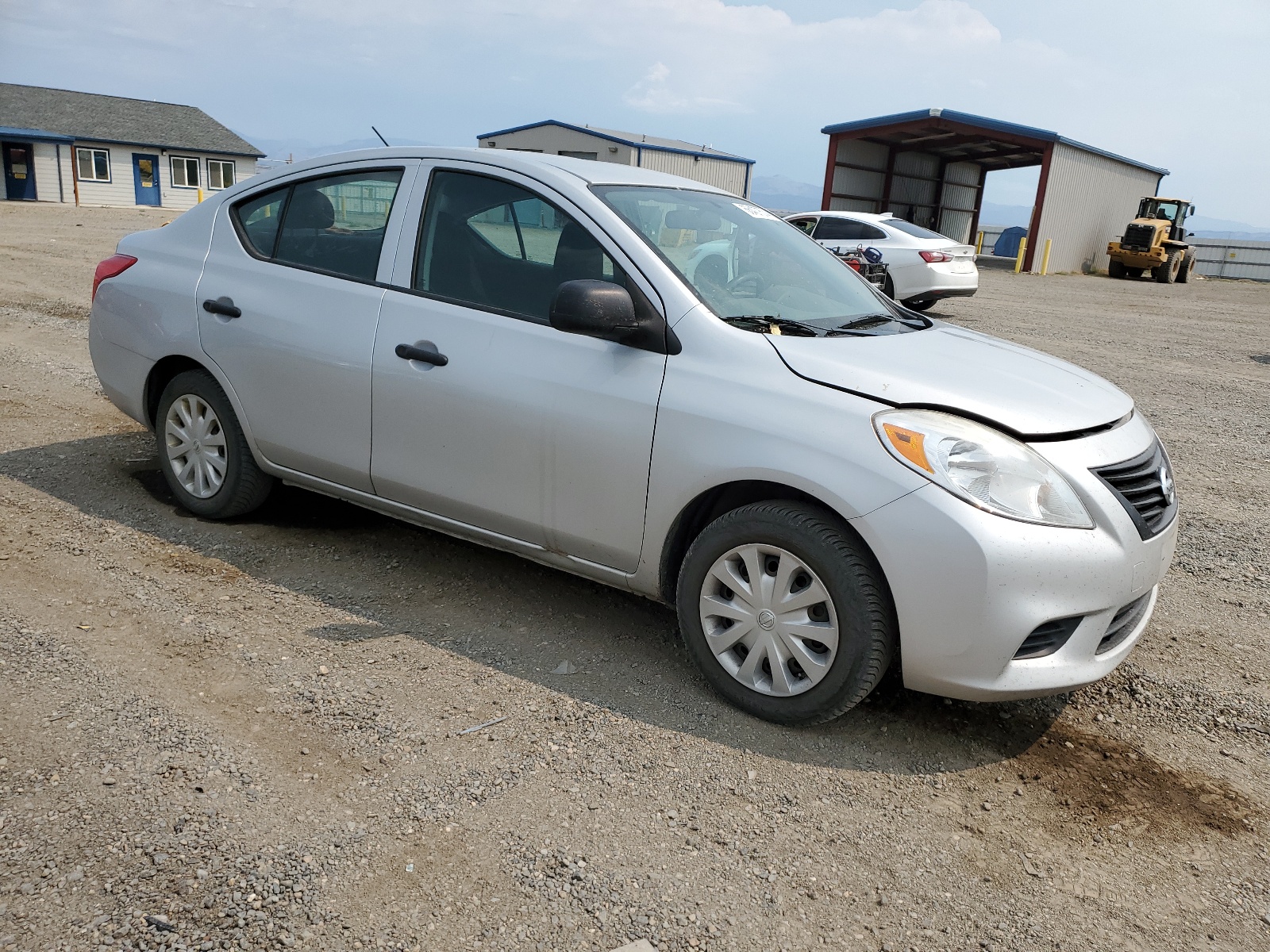 2014 Nissan Versa S vin: 3N1CN7AP2EL838143