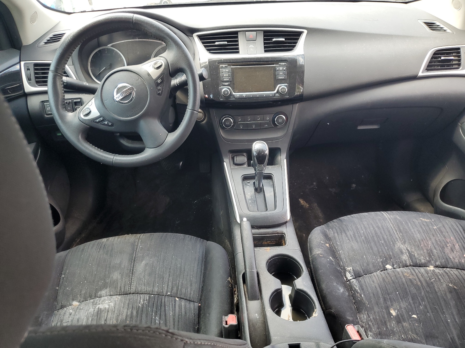 3N1AB7AP8GY215647 2016 Nissan Sentra S