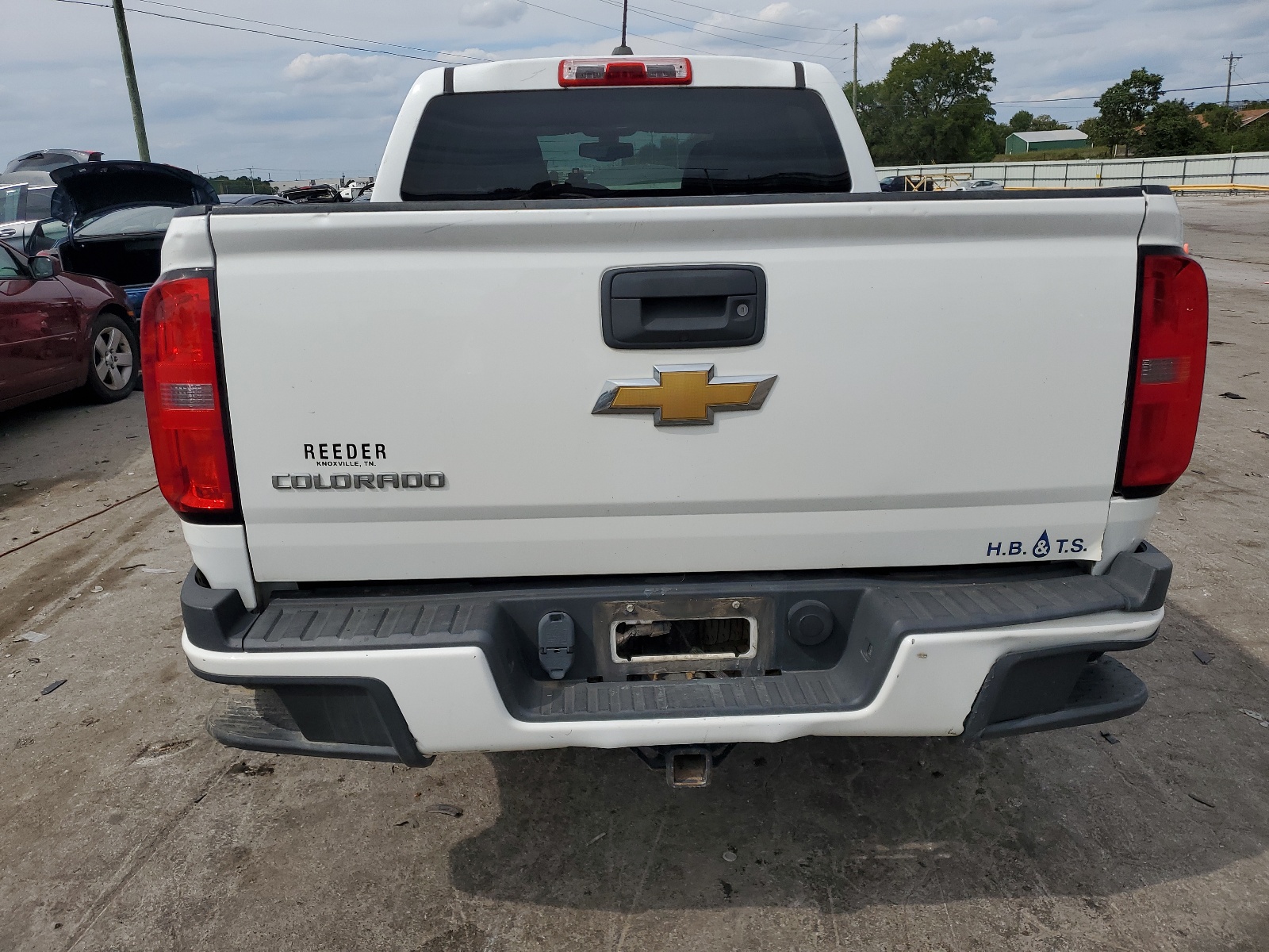 1GCGTCE30F1142619 2015 Chevrolet Colorado Z71