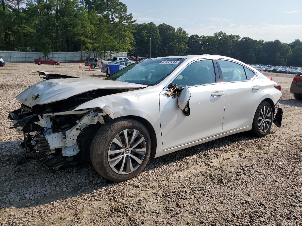 2019 Lexus Es 350 VIN: 58ABZ1B13KU044309 Lot: 66853934