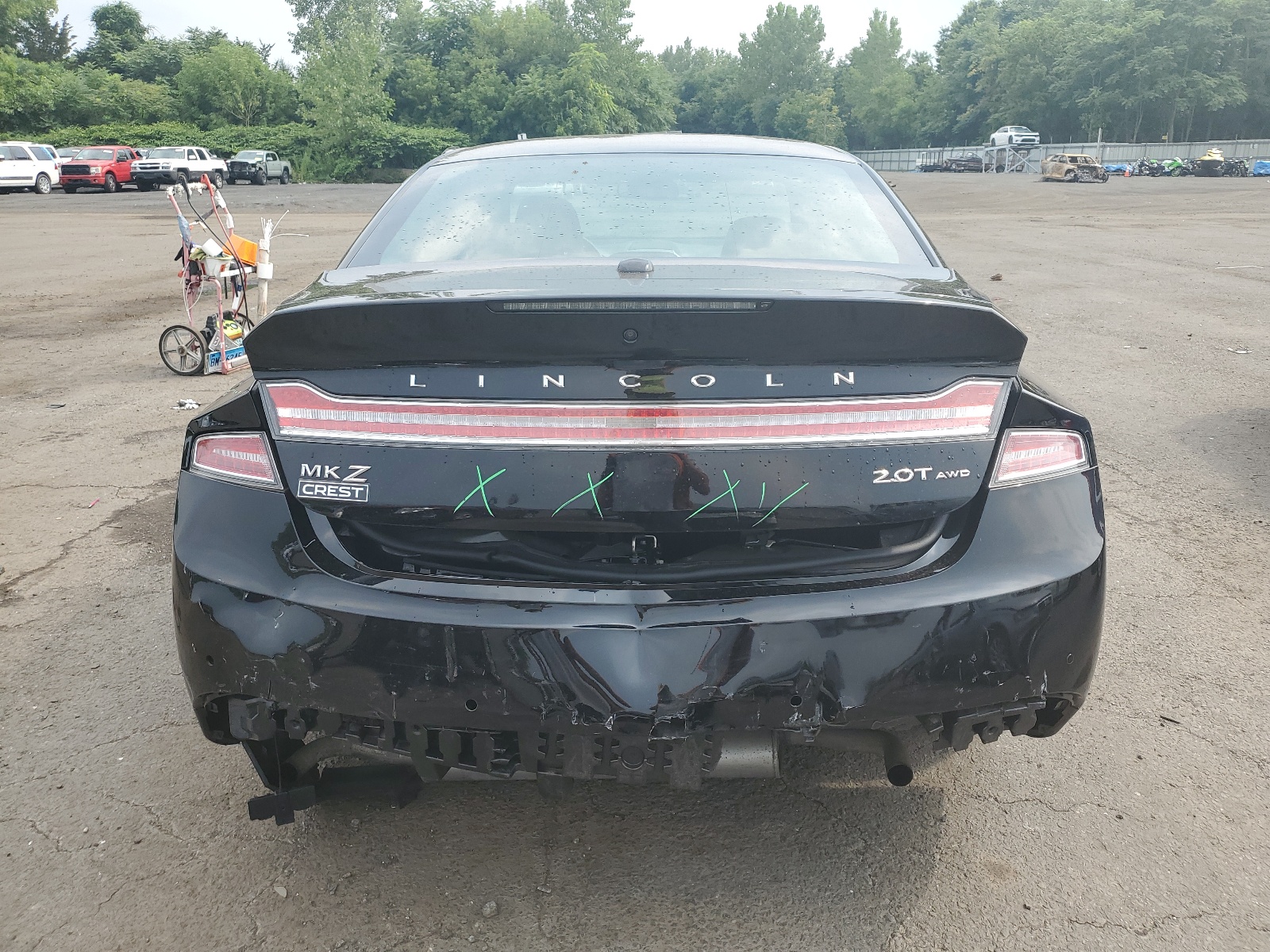 3LN6L5D9XJR602084 2018 Lincoln Mkz Select