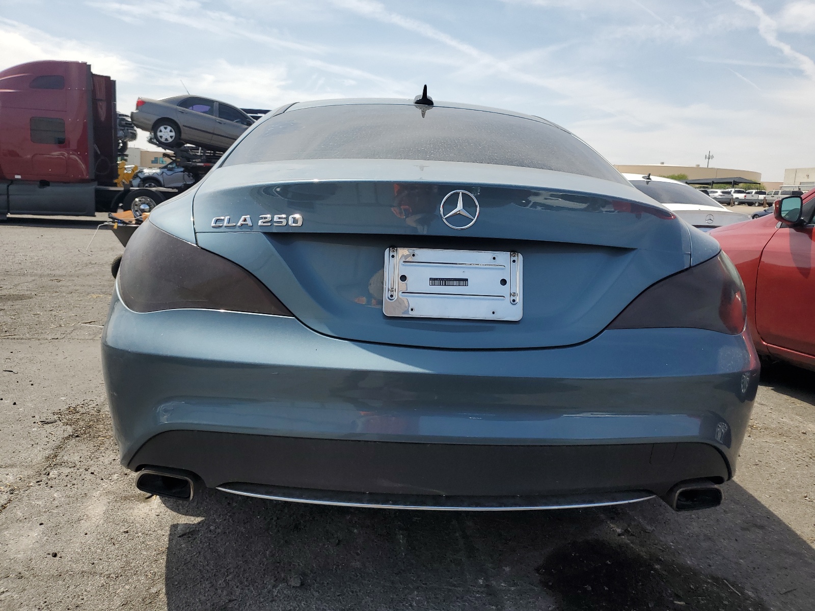 WDDSJ4EBXEN036995 2014 Mercedes-Benz Cla 250