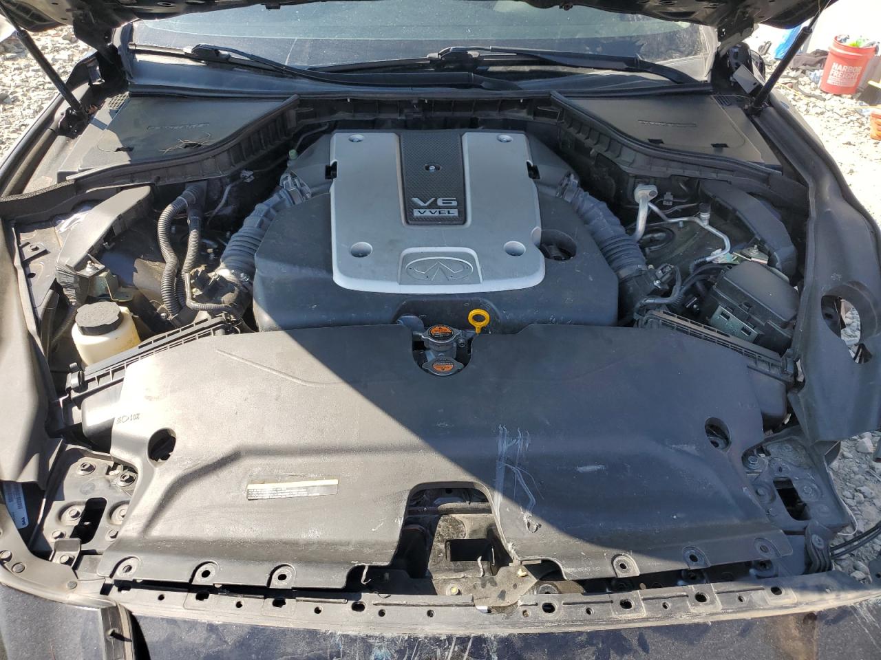 JN1BV7AP0EM672951 2014 Infiniti Q50 Base