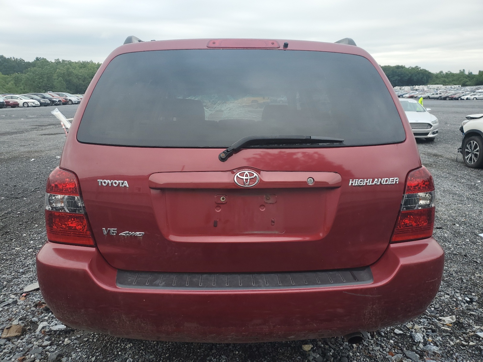 JTEEP21A750067668 2005 Toyota Highlander Limited