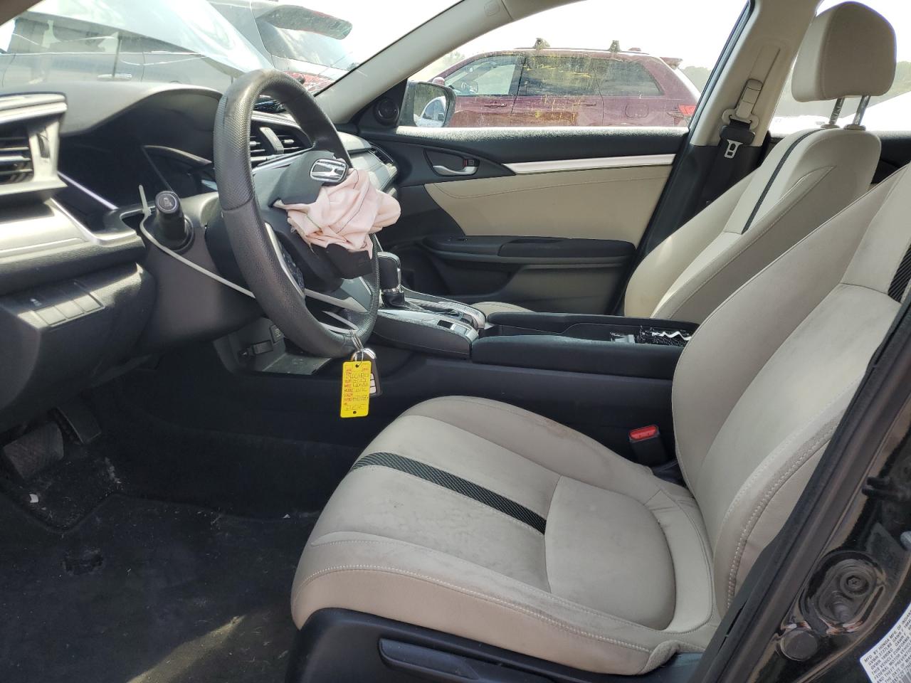 19XFC2F72HE211267 2017 Honda Civic Ex