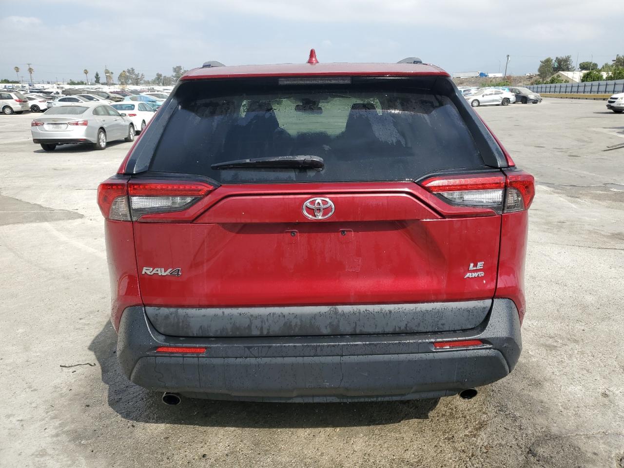 2021 Toyota Rav4 Le VIN: 2T3F1RFV0MW205169 Lot: 68891134