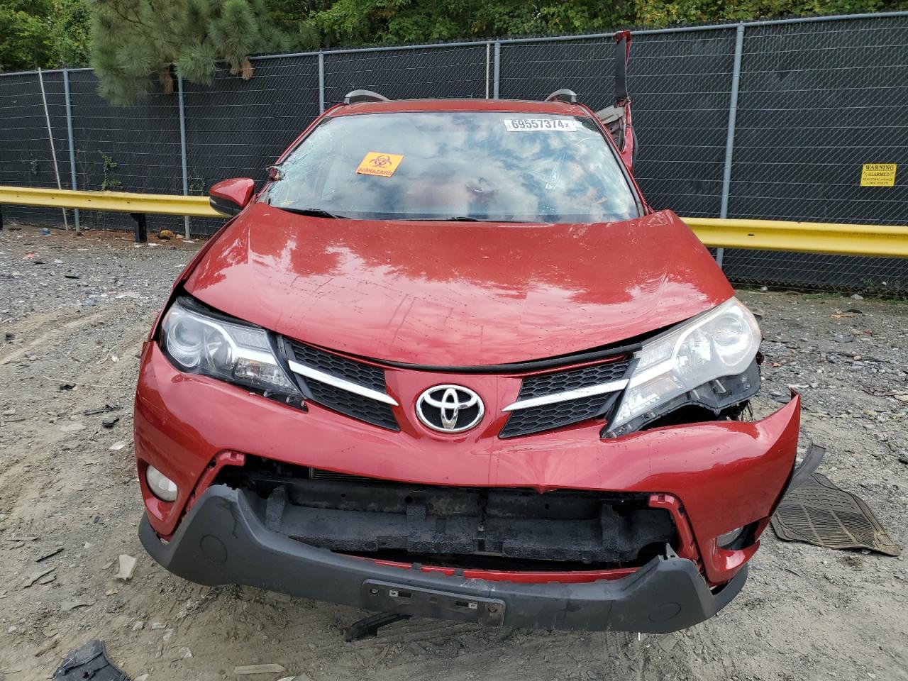 2014 Toyota Rav4 Xle VIN: 2T3RFREV8EW167482 Lot: 69557374