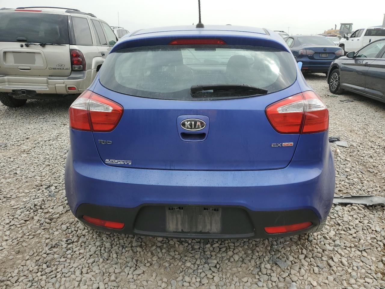 KNADN5A35C6067202 2012 Kia Rio Ex