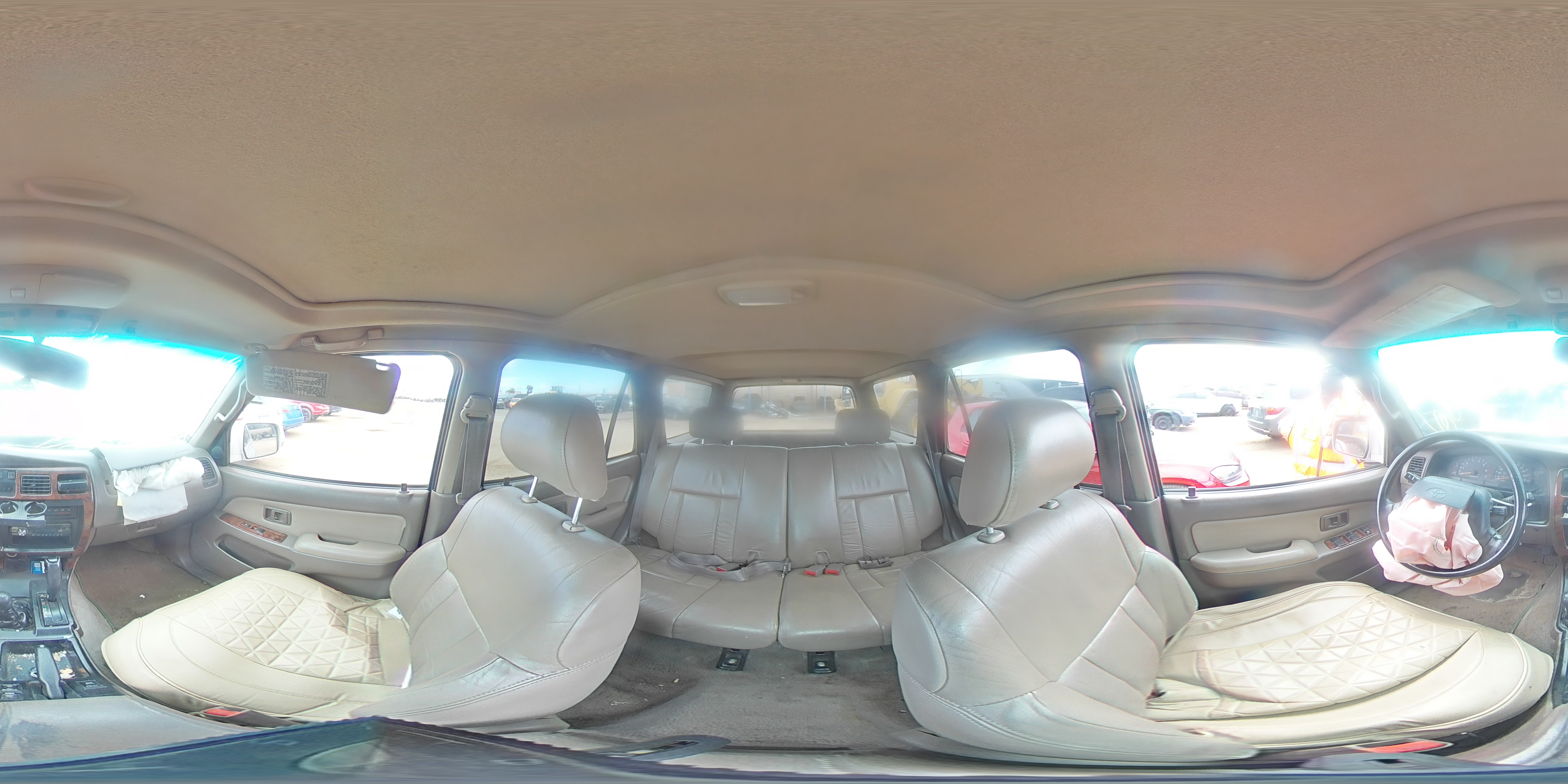 1997 Toyota 4Runner Limited VIN: JT3HN87R0V0079382 Lot: 68652094