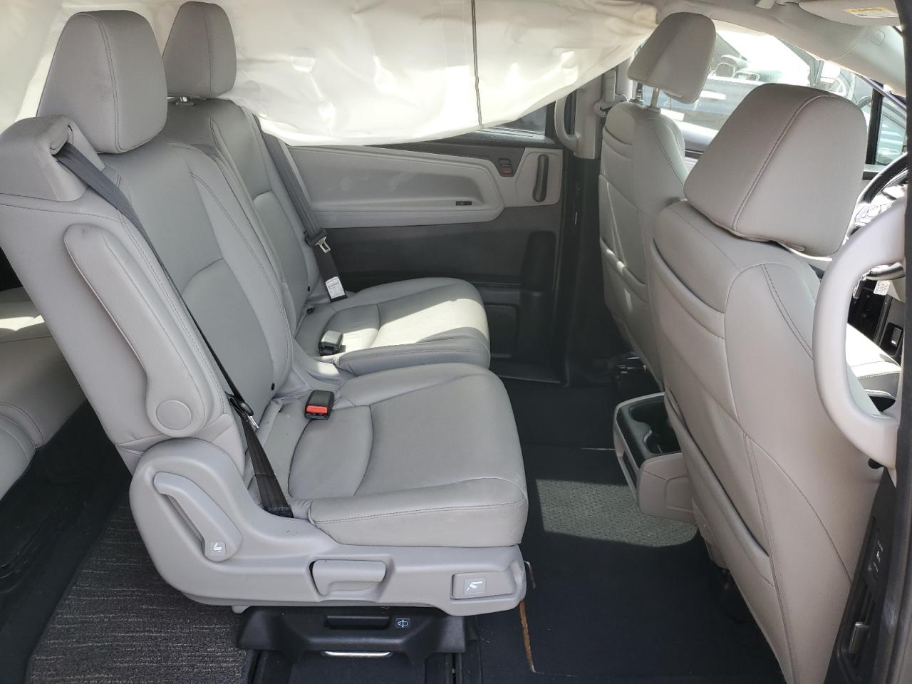 2022 Honda Odyssey Touring VIN: 5FNRL6H80NB037635 Lot: 67190444