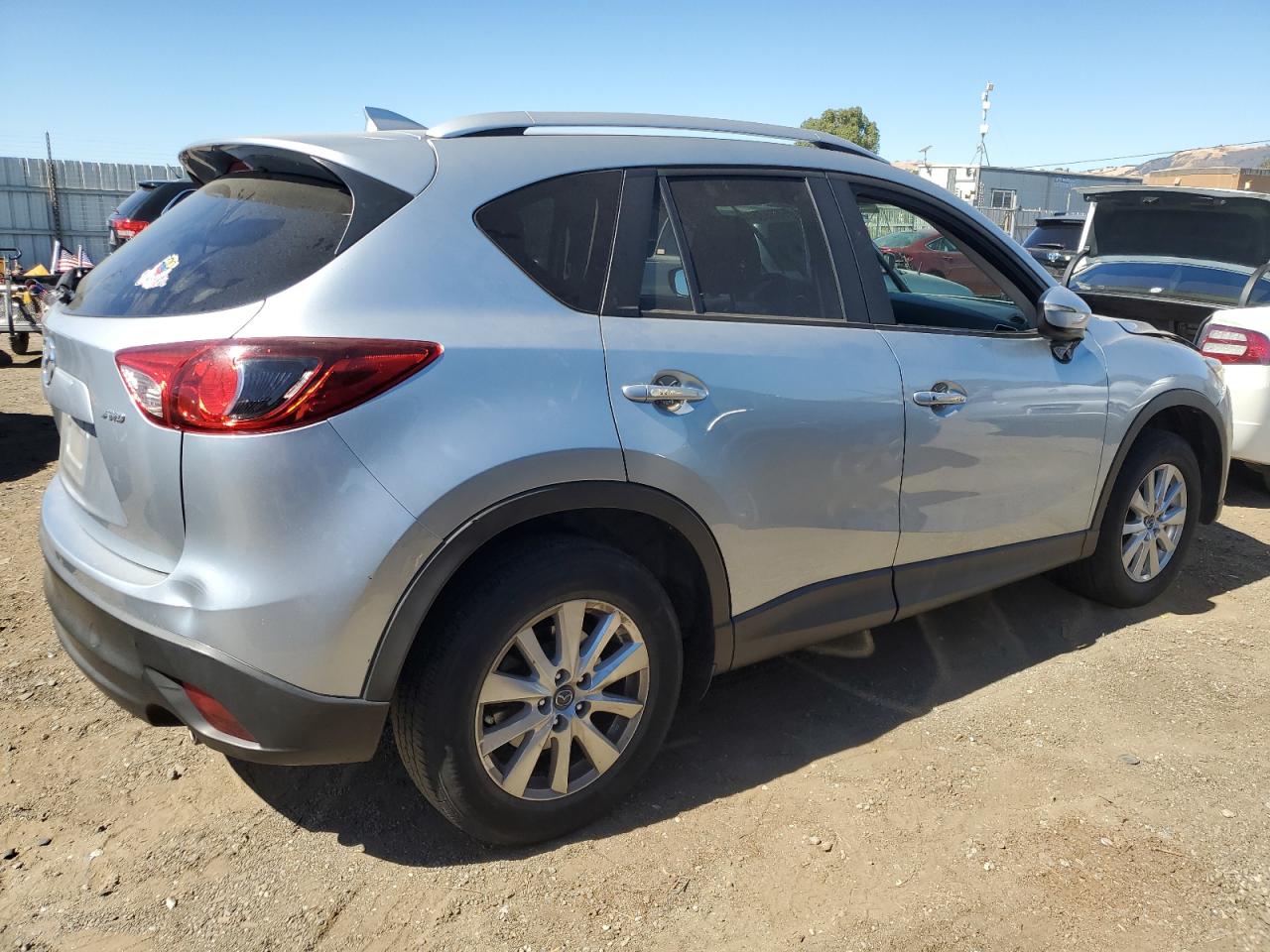 JM3KE4CY2G0725295 2016 Mazda Cx-5 Touring