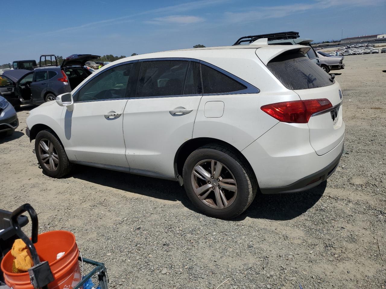 2014 Acura Rdx VIN: 5J8TB4H3XEL000589 Lot: 65681214