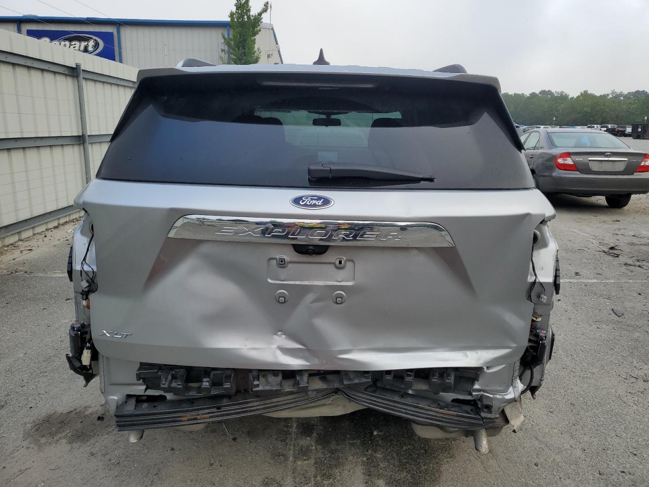 2021 Ford Explorer Xlt VIN: 1FMSK7DH5MGA91481 Lot: 68943584