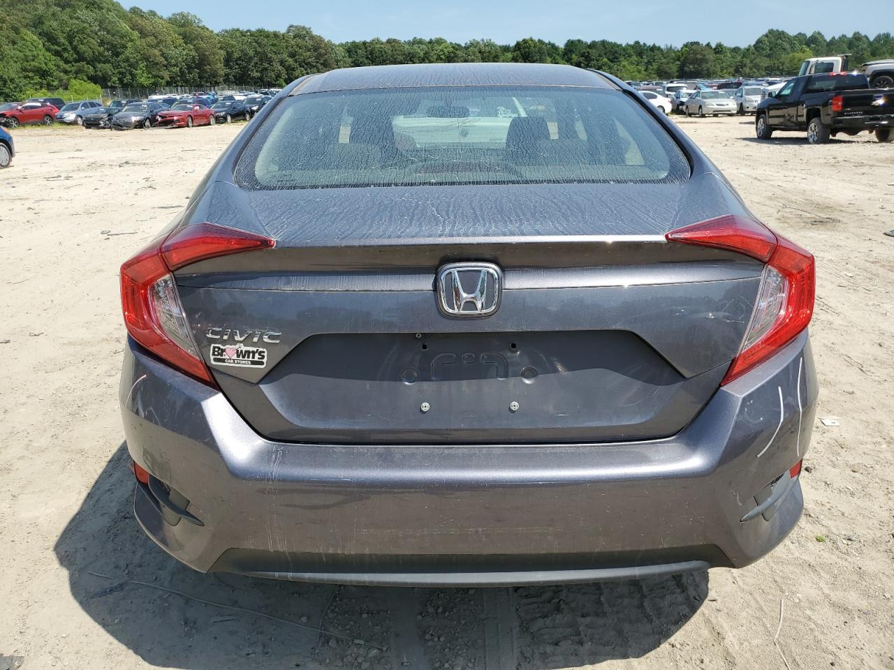 2017 Honda Civic Lx VIN: 2HGFC2F52HH519074 Lot: 63692244