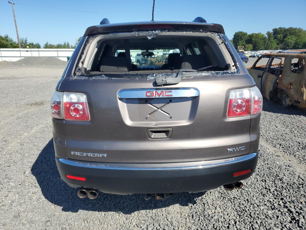 1GKLVKED6AJ183555 2010 GMC Acadia Sl