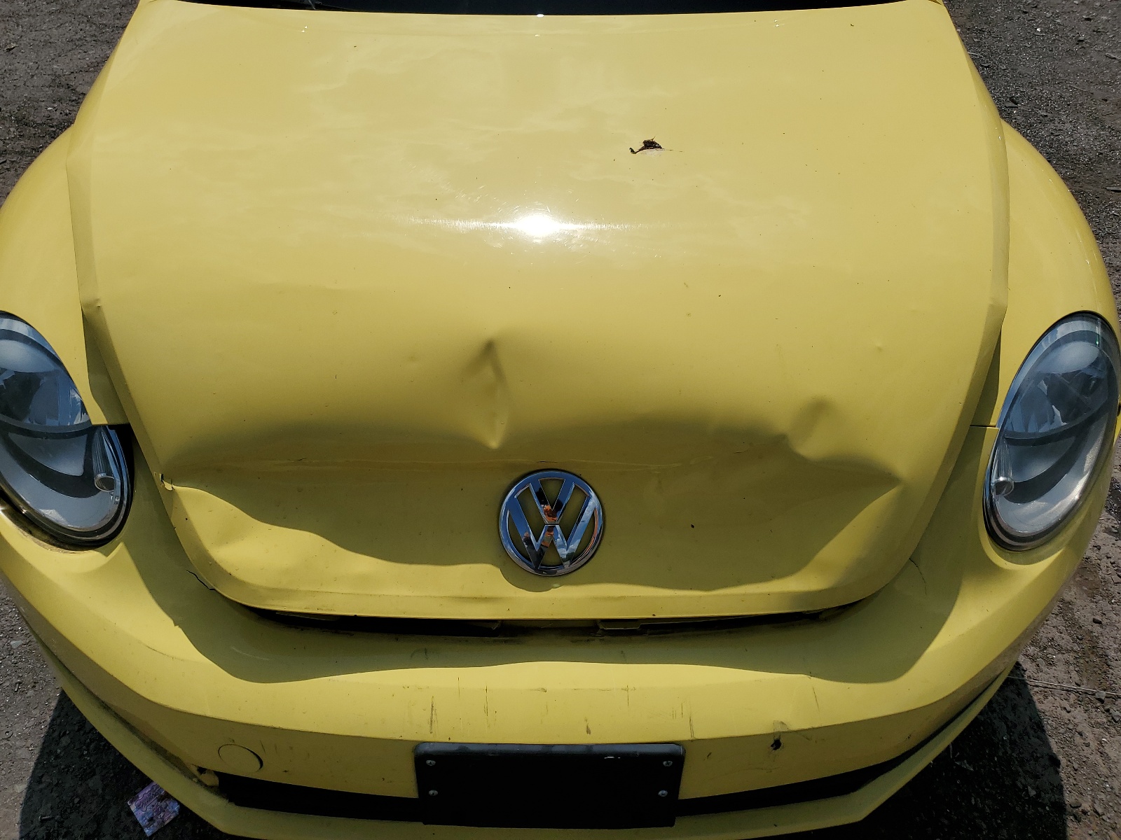 3VWF17AT9FM650764 2015 Volkswagen Beetle 1.8T