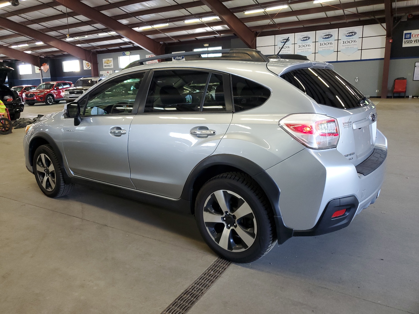 JF2GPBKC3EH221969 2014 Subaru Xv Crosstrek 2.0I Hybrid Touring