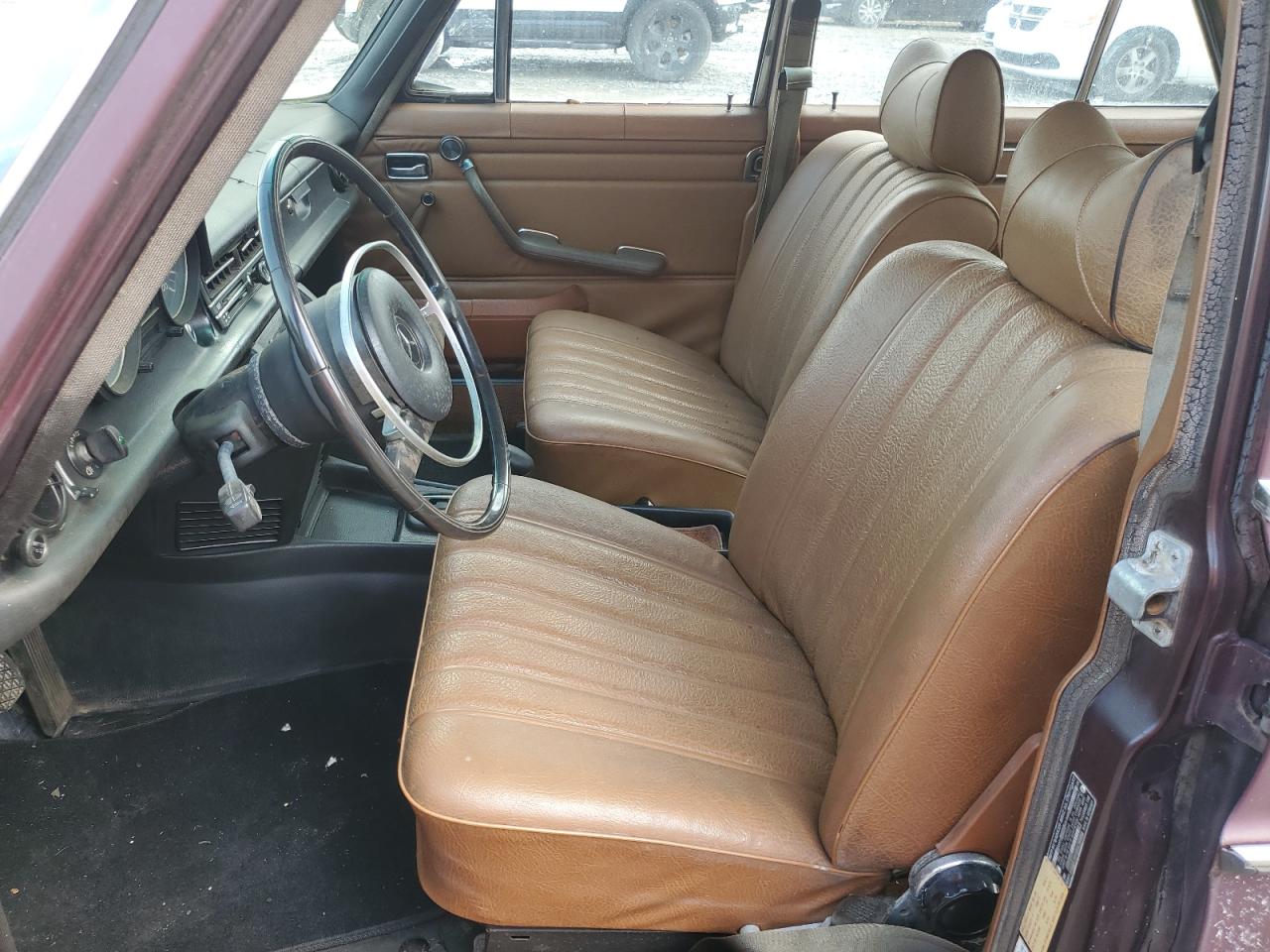 1972 Mercedes-Benz A 250 VIN: 11501012094471 Lot: 67911514