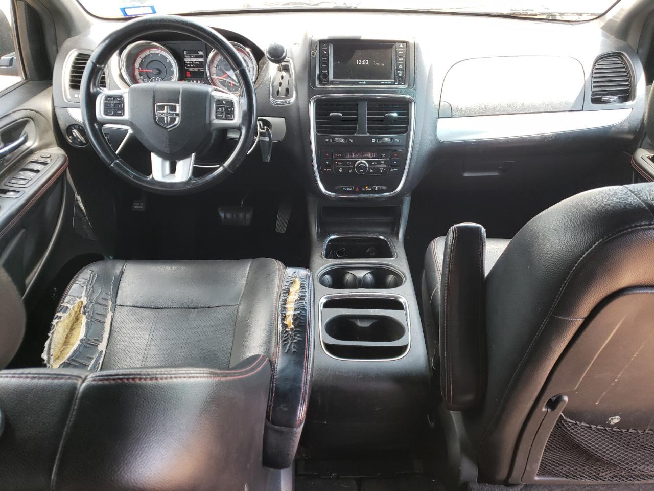 2012 Dodge Grand Caravan R/T VIN: 2C4RDGEG6CR222112 Lot: 69210604