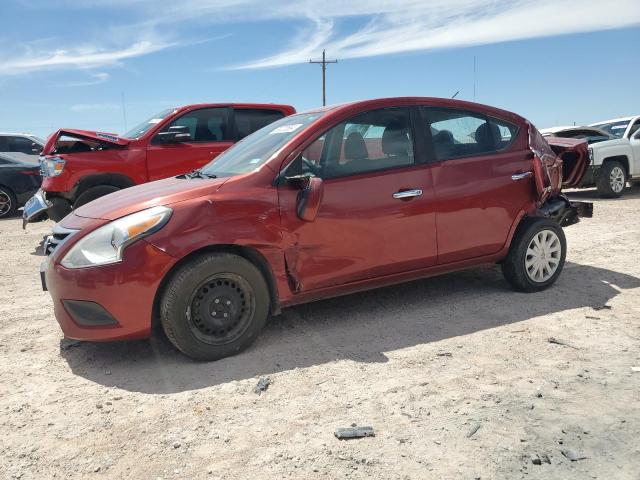  NISSAN VERSA 2016 Коричневый