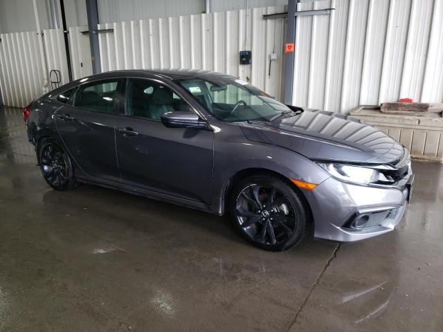  HONDA CIVIC 2021 Gray