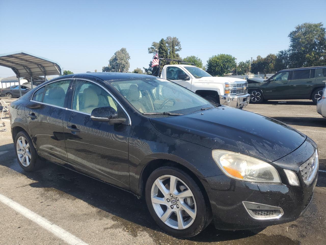 2013 Volvo S60 T5 VIN: YV1612FS2D2189414 Lot: 66795274