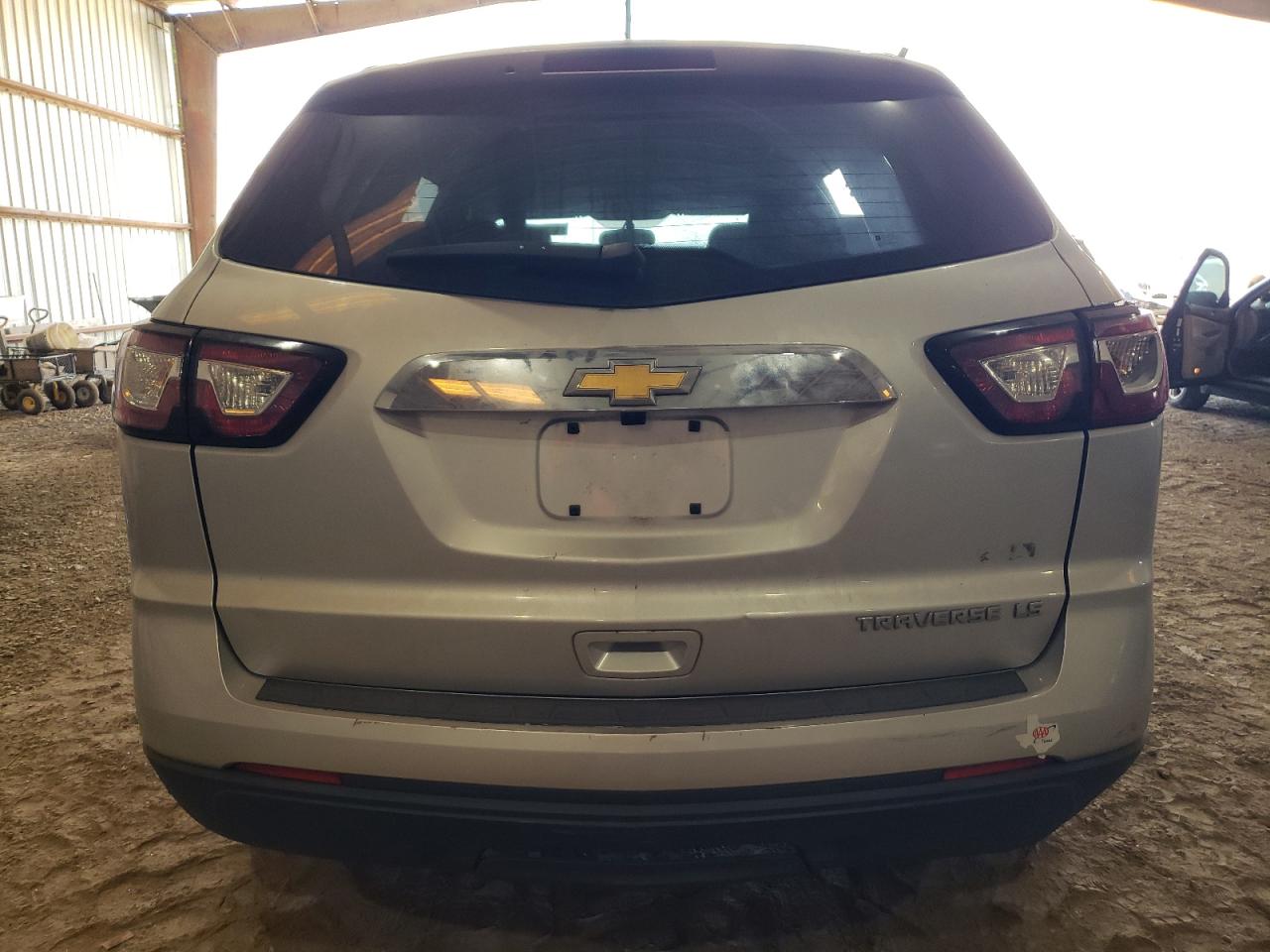 2014 Chevrolet Traverse Ls VIN: 1GNKRFED9EJ141591 Lot: 65967854