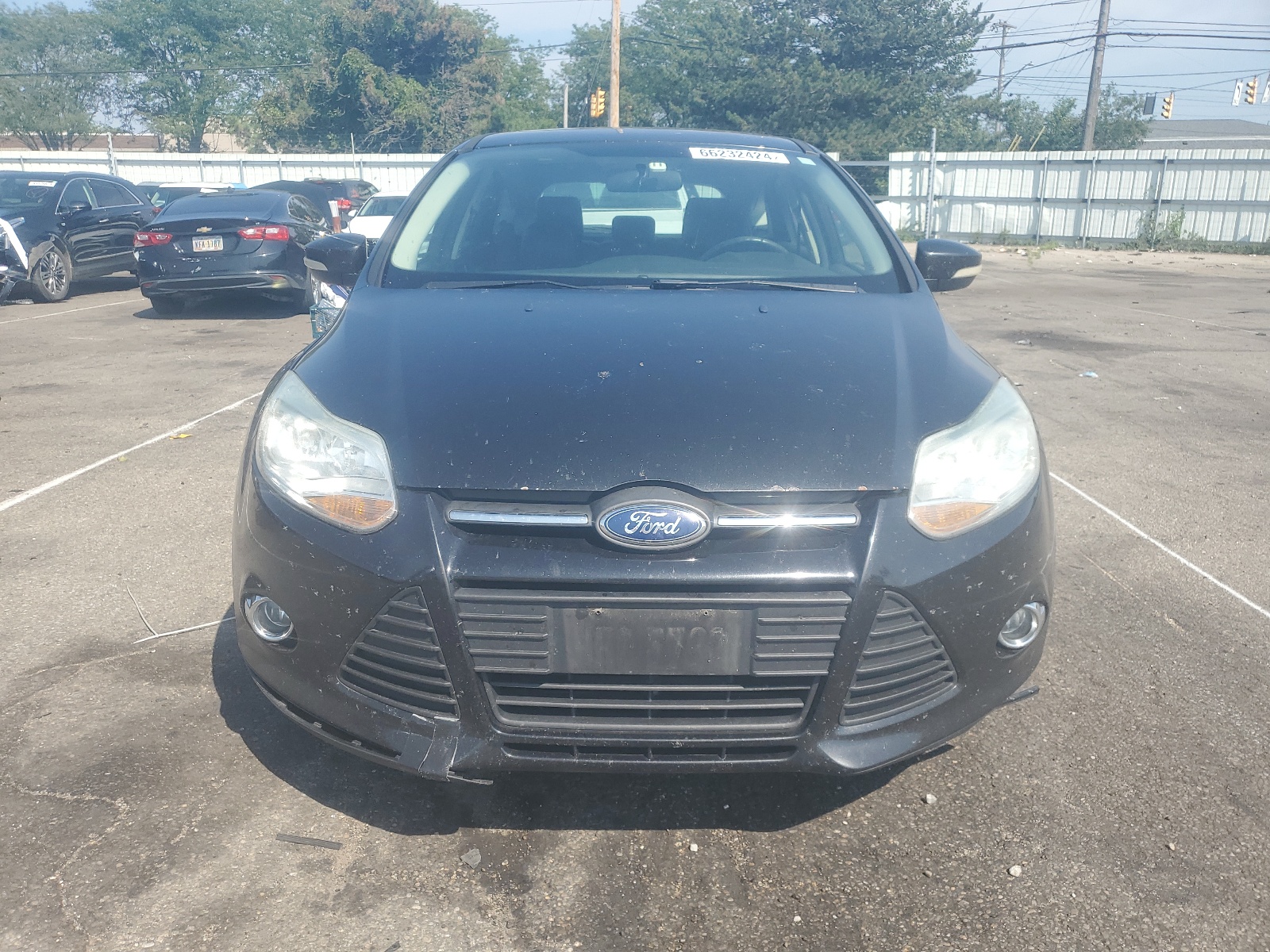 2014 Ford Focus Se vin: 1FADP3K28EL397482