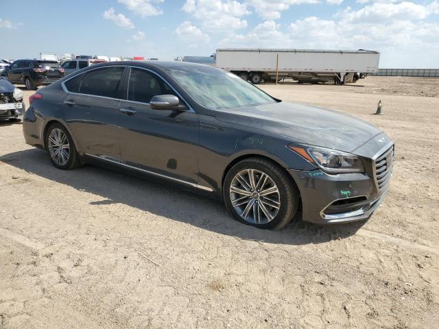  GENESIS G80 2018 Угольный