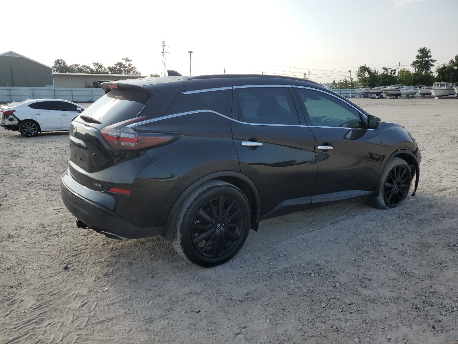 2024 Nissan Murano Sv vin: 5N1AZ2BJXRC100447