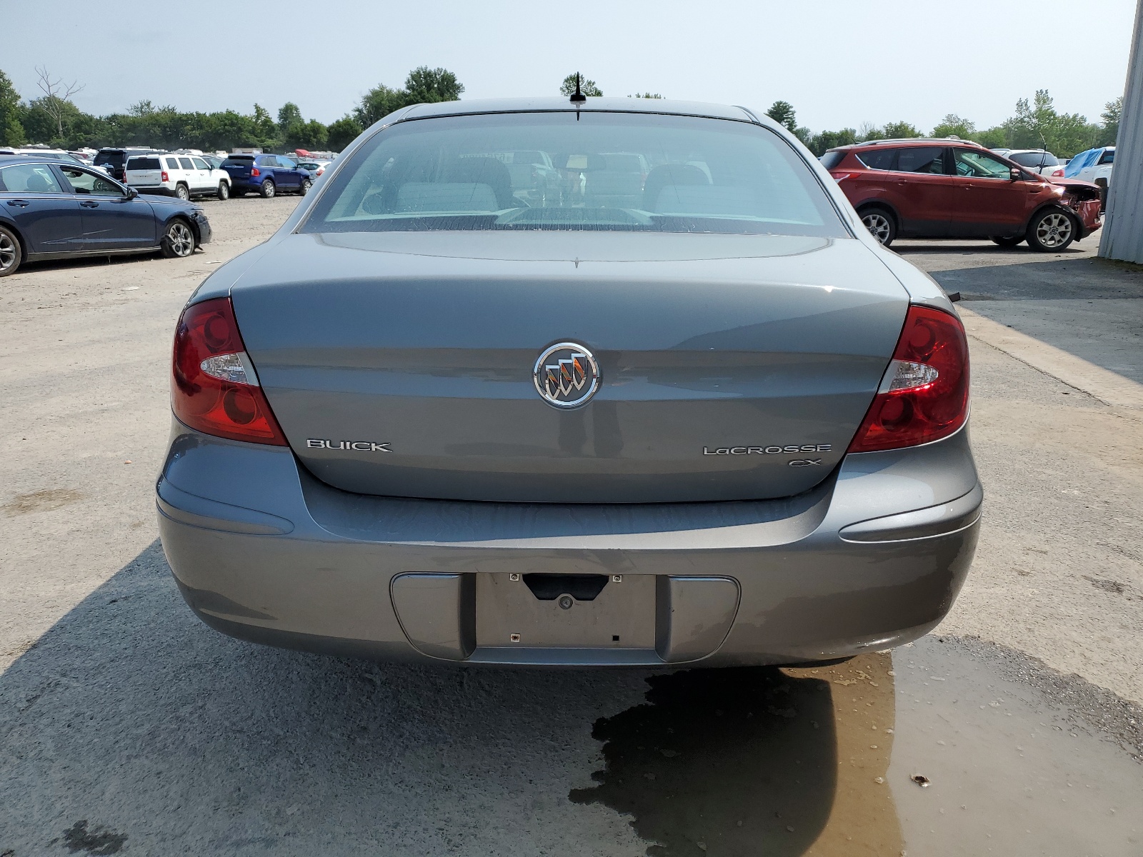 2G4WC582871184571 2007 Buick Lacrosse Cx