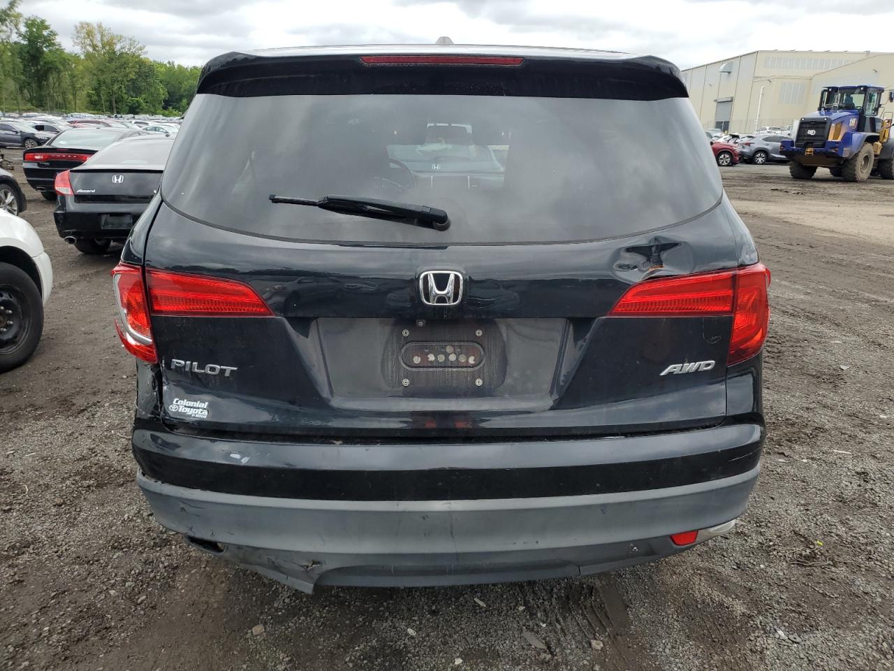 5FNYF6H59GB011627 2016 Honda Pilot Exl