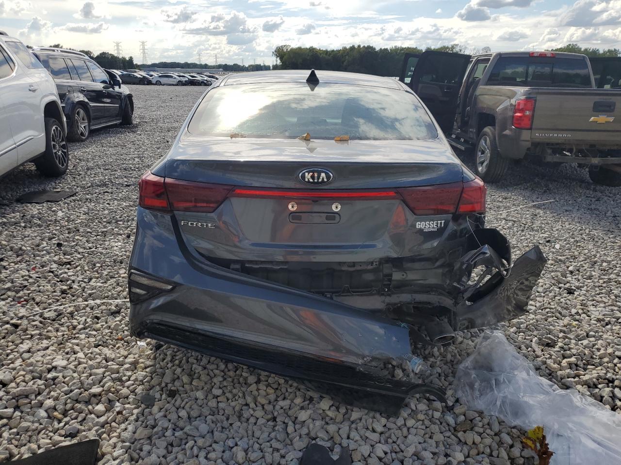 2019 Kia Forte Fe VIN: 3KPF24AD3KE060135 Lot: 69594224