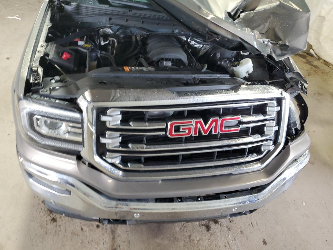 2017 GMC Sierra K1500 Slt VIN: 3GTU2NEC1HG262564 Lot: 67340214