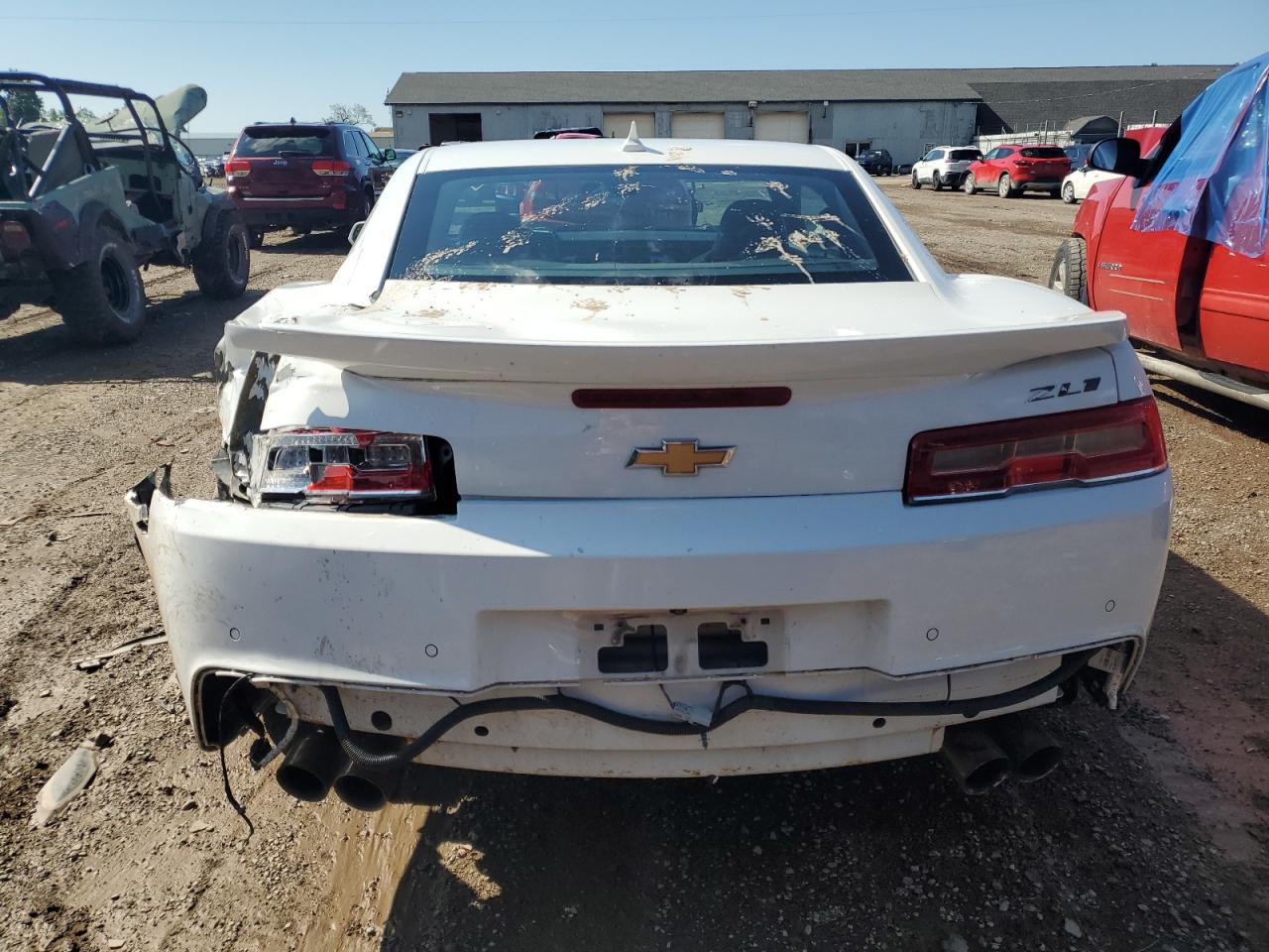 2014 Chevrolet Camaro Zl1 VIN: 2G1FZ1EP2E9801692 Lot: 65971914