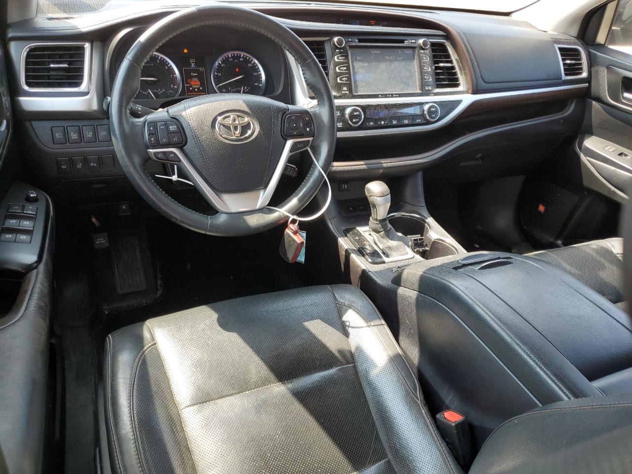 2016 Toyota Highlander Limited VIN: 5TDDKRFH2GS234046 Lot: 68673834